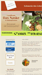 Mobile Screenshot of naske-restaurant.de